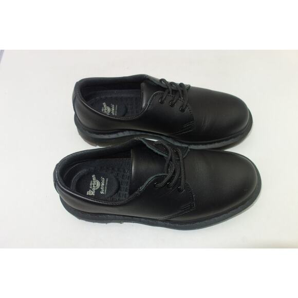 NEW Dr. Martens Doc 1461 SR  Men’s 7 Women\'s 8 Black Leather Shoes Oxfords main image 4